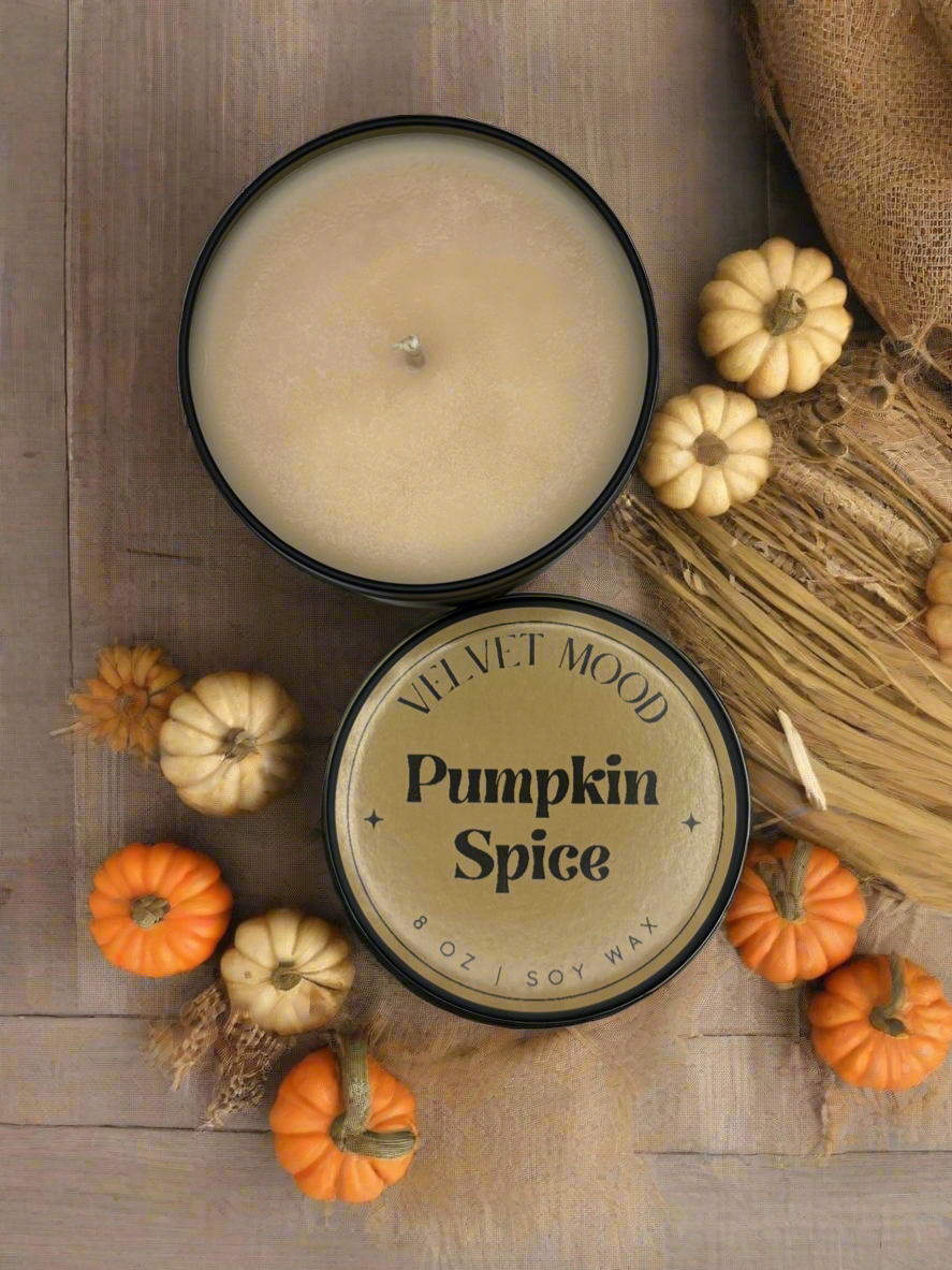 Pumpkin Spice Soy Candle