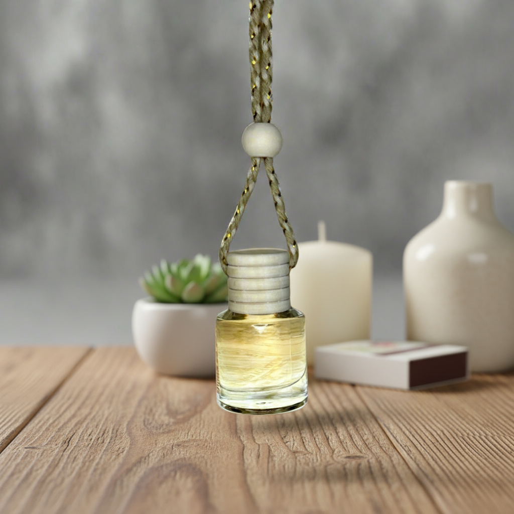 Mahogany Teakwood Car Diffuser