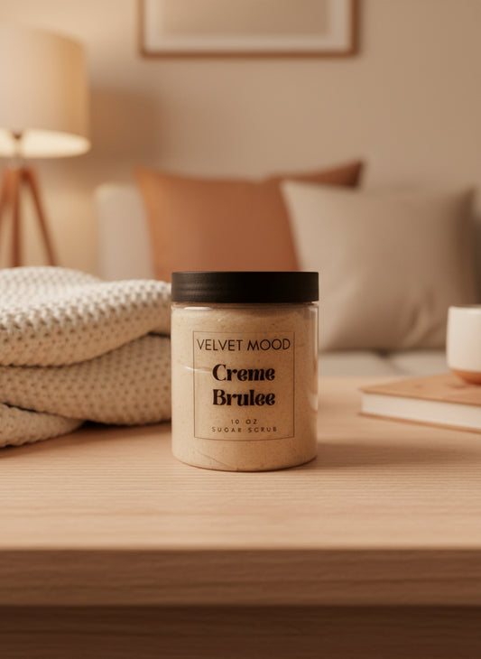 Creme Brulee Whipped Sugar Scrub