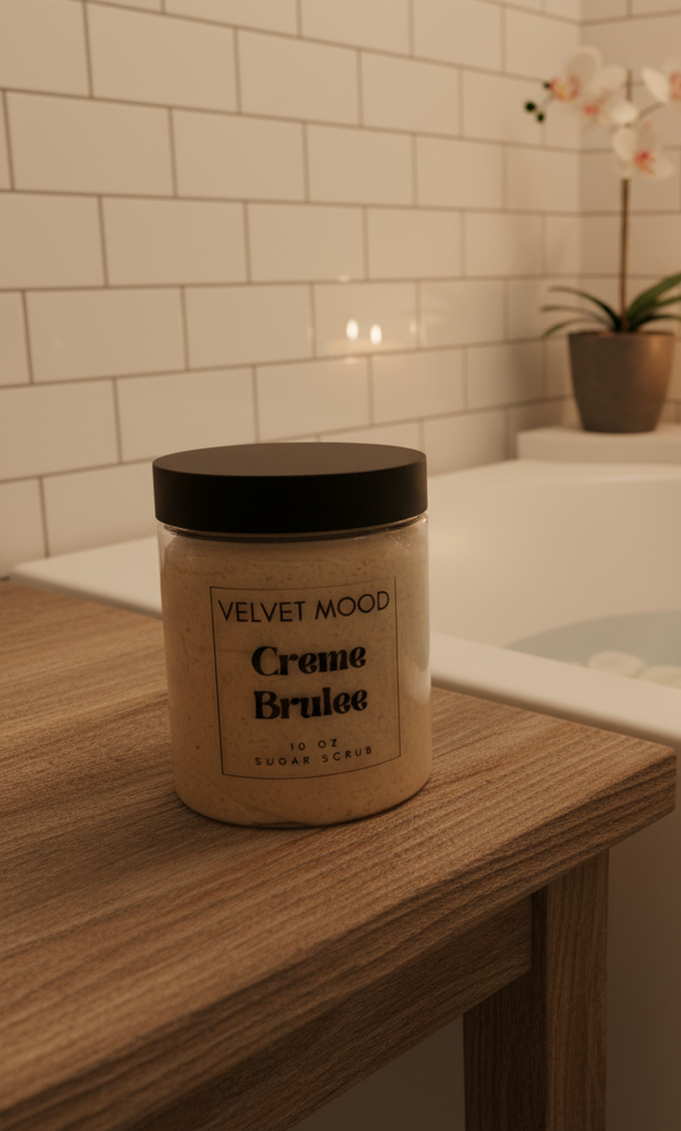 Creme Brulee Whipped Sugar Scrub