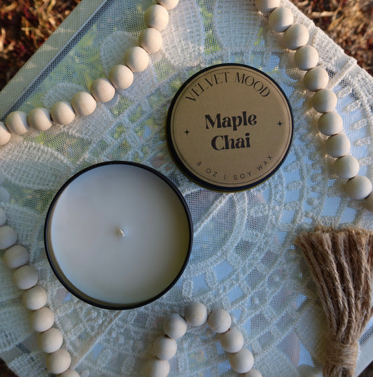 Maple Chai Soy Candle