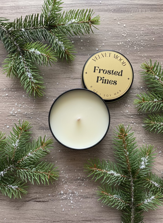 Frosted Pines Candle