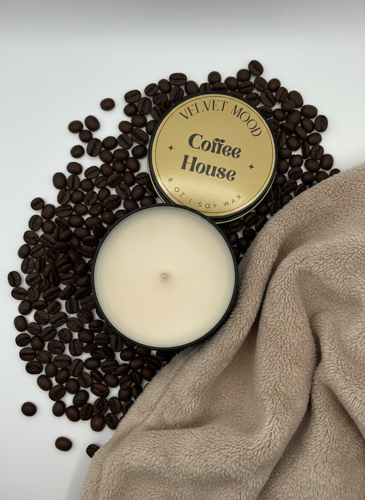 Coffee House Soy Candle