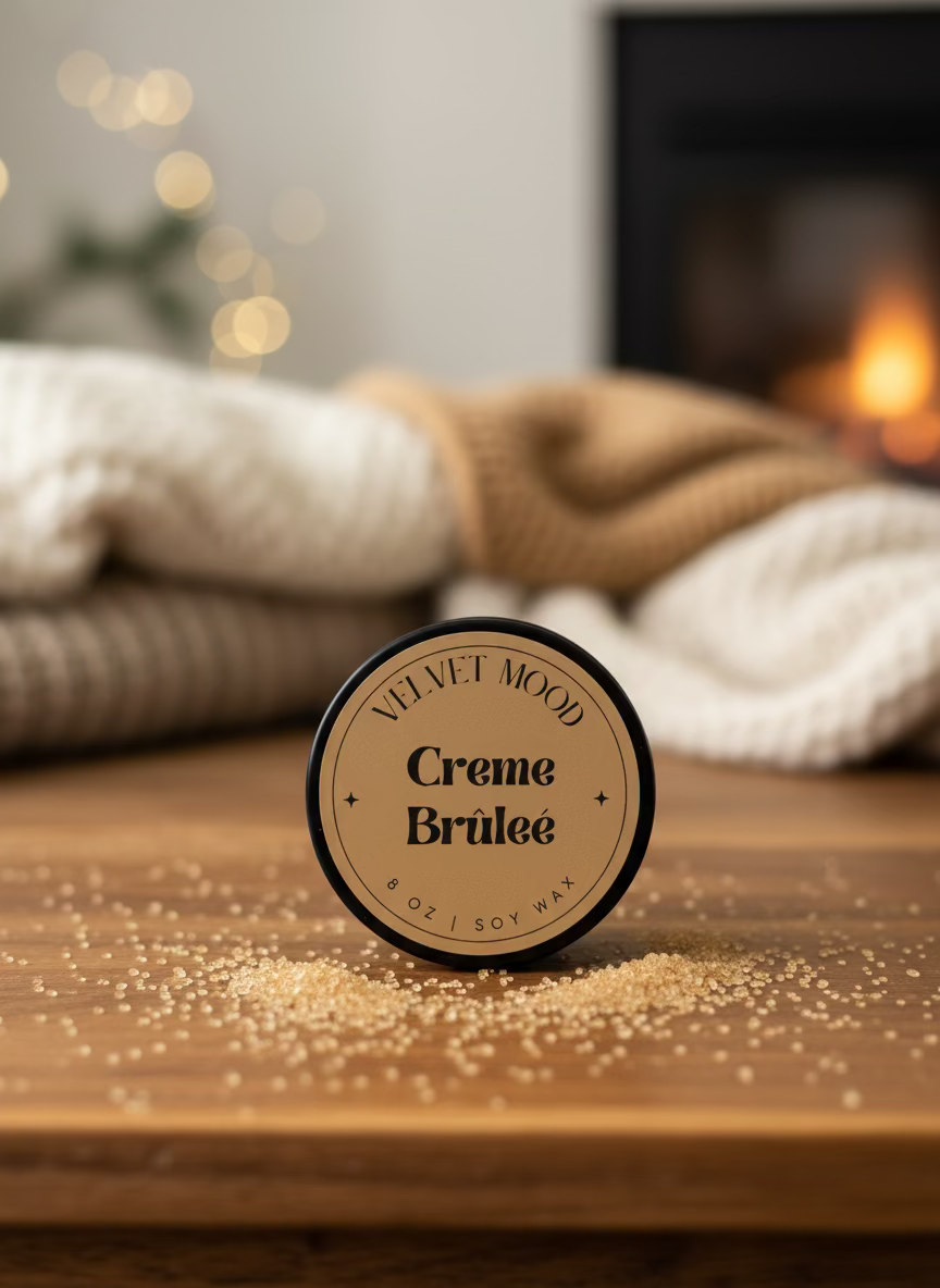 Creme Brûlée Soy Candle
