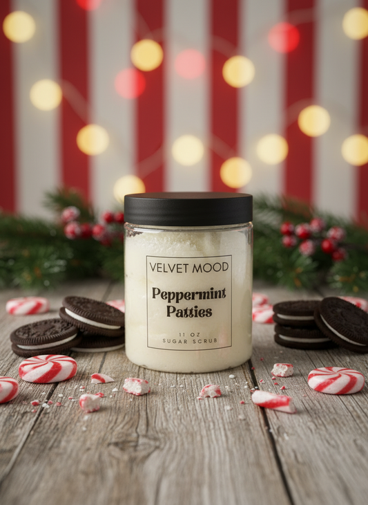 Peppermint Patties Whipped Sugar Scrub