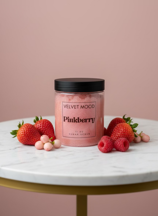 Pinkberry Whipped Sugar Scrub