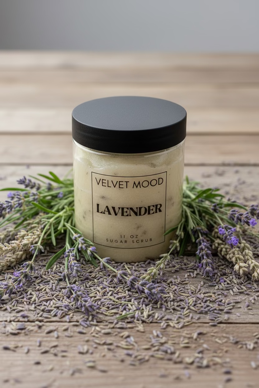 Lavender Sugar Scrub