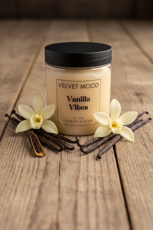 Vanilla Vibes Sugar Scrub