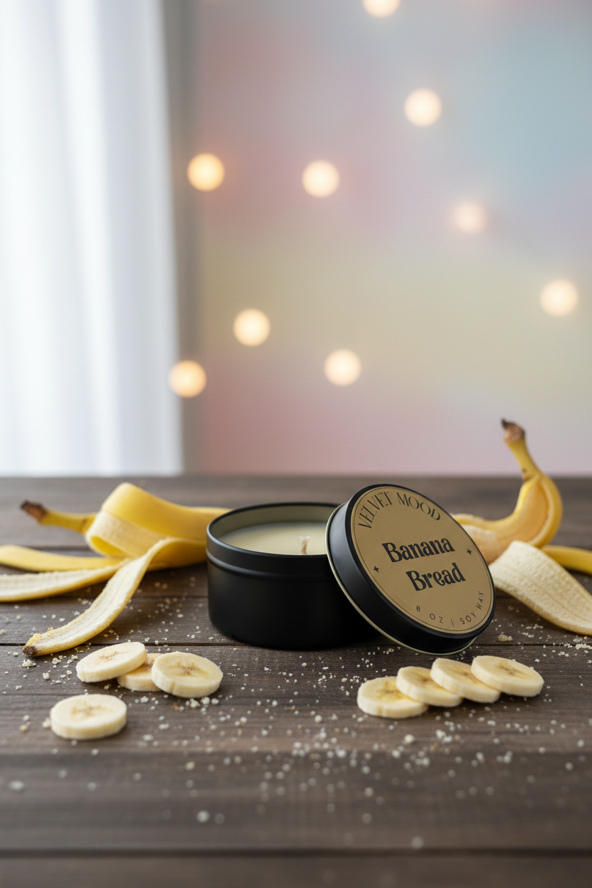 Banana Bread Soy Candle
