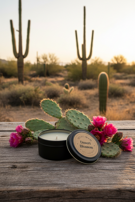 Desert Blossom Soy Candle